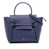 Nano Grained Calfskin Belt Bag